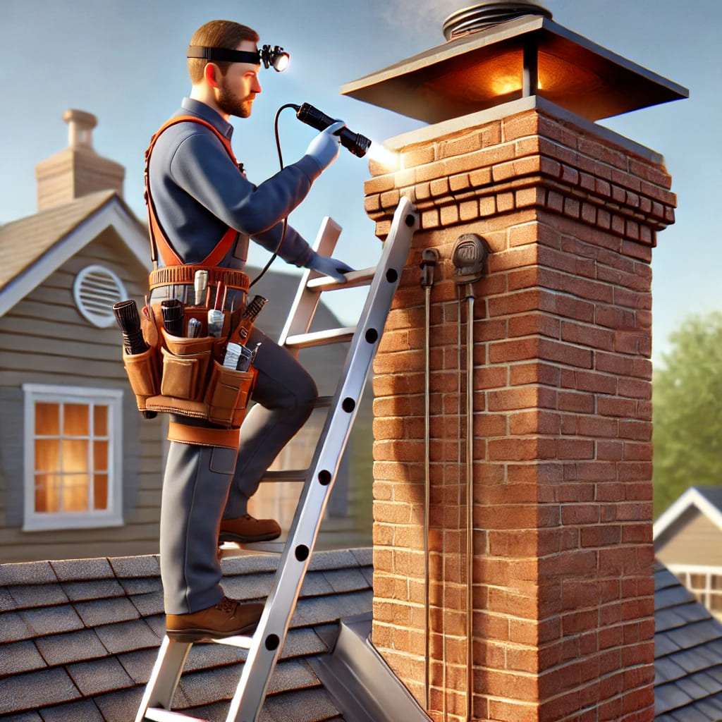 Professional Chimney Inspection Vista CA - Expert Safety and Efficiency Solutions by Chimney Sweep Vista