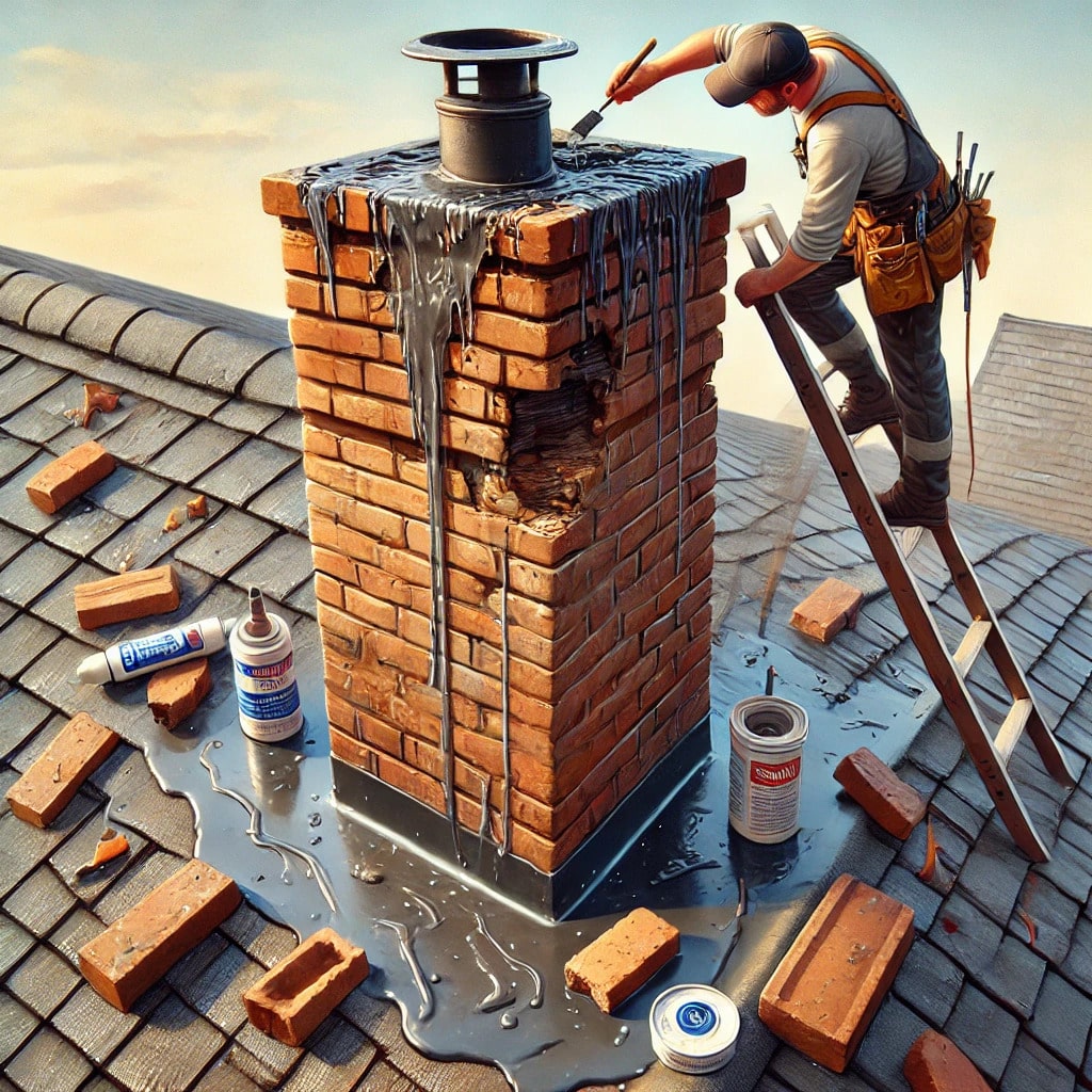 Professional Chimney Leak Repair Vista CA - Expert Water Damage Prevention by Chimney Sweep Vista