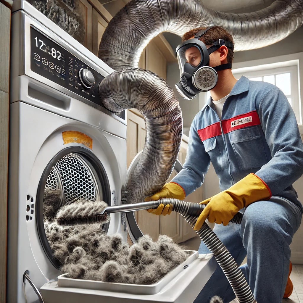 Expert Dryer Duct Cleaning in Vista, California - Professional Service by Chimney Sweep Vista