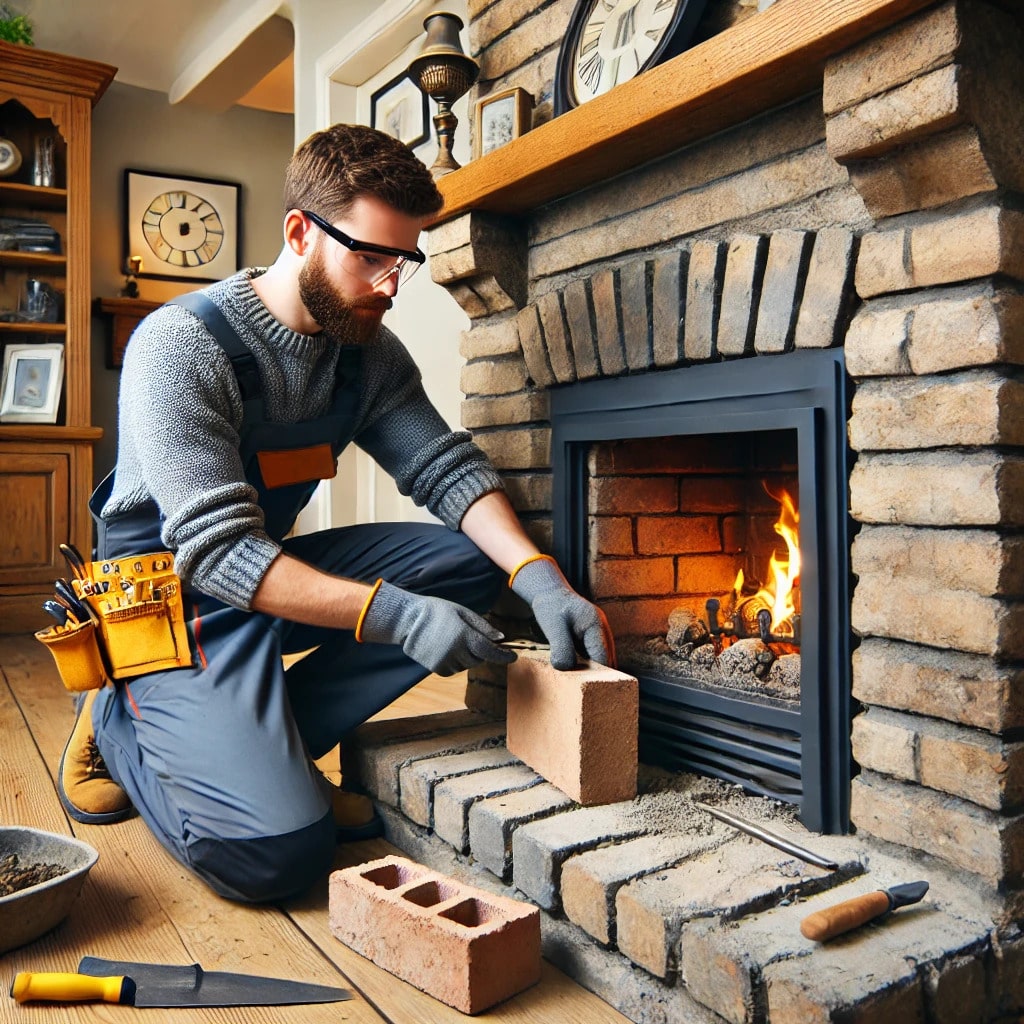 Expert Firebox Repair in Vista, California - Professional Service by Chimney Sweep Vista